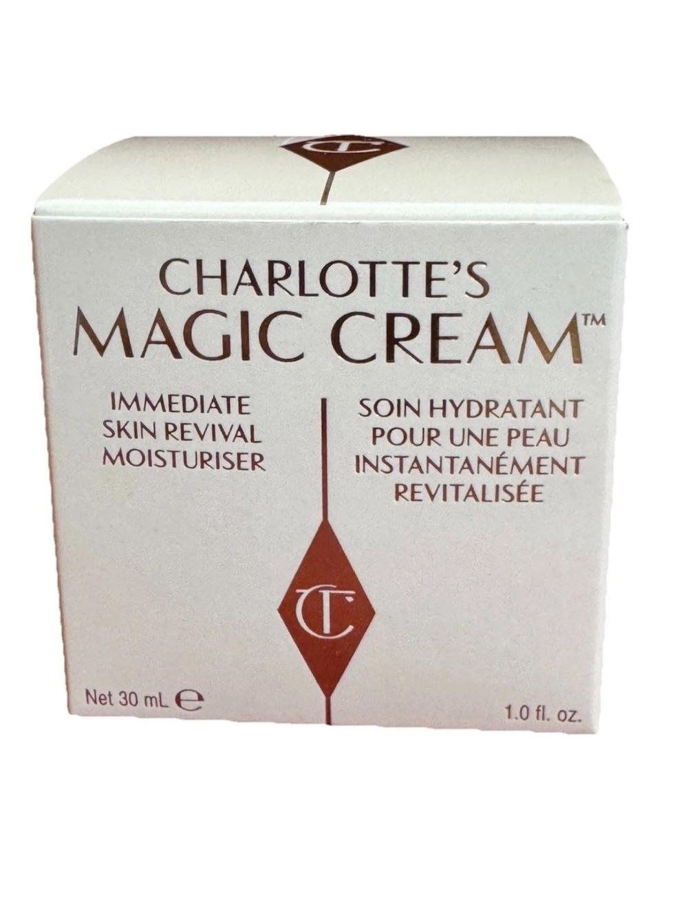 Charlotte Tilbury Charlotte's Magic Cream Moisturizer 30mL 1.0 oz NEW IN BOX